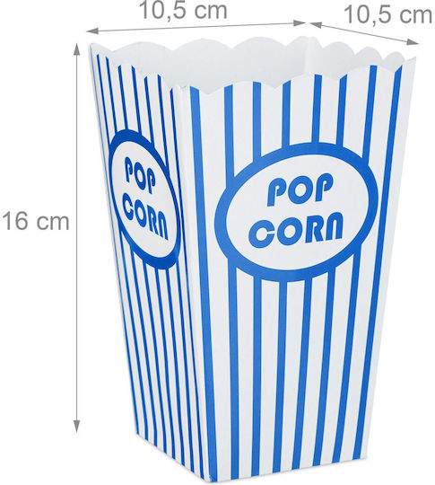 Relaxdays Cutie Popcorn Pentru Petreceri 48 Bucăți