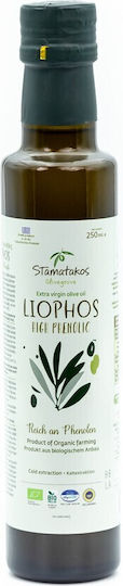 Stamatakos Exzellentes natives Olivenöl Bio-Produkt mit Aroma Unverfälscht 250ml 1Stück