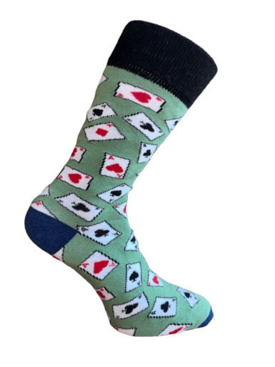 Kal-tsa Men's Socks Multicolour 5Pack