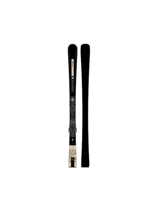 Salomon S Max 6 Γυναικεία Πέδιλα Σκι σε Μαύρο Χρώμα