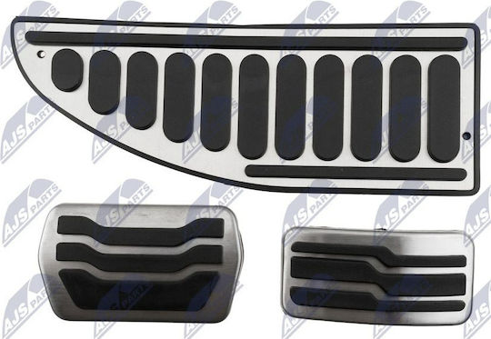 Set Automatic Car Pedals Ford Focus Ii 2004- Focus Iii 2010- Focus Iv 2018 Ezc-fr-360