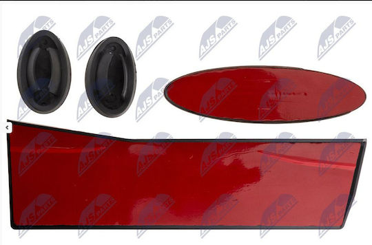 Mini Cooper 2007- Countryman 2011- Paceman 2013 Pedal Set Ezc-bm-457