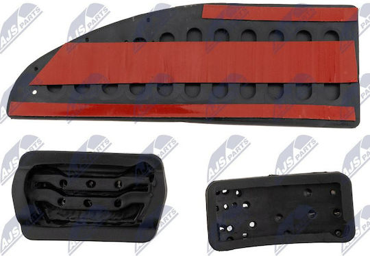 Set Automatic Car Pedals Ford Focus Ii 2004- Focus Iii 2010- Focus Iv 2018 Ezc-fr-360
