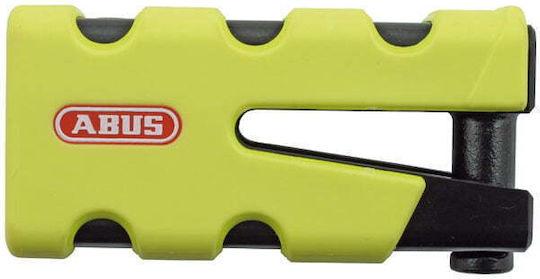 Abus 77 Granit Sledg 'grip Motorcycle Disc Brake Lock in Yellow