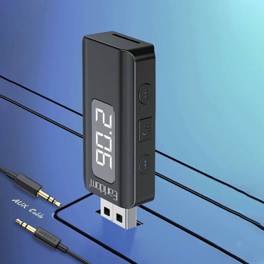 Earldom FM Car Transmitter with Bluetooth / USB