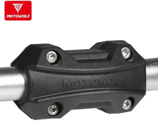 Motowolf Mdl-3703 Protective Guards 22 25 28mm Black