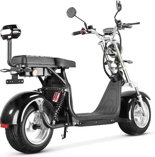 WheelnWater Electric Scooter Engine Power 1500W Autonomy 120km