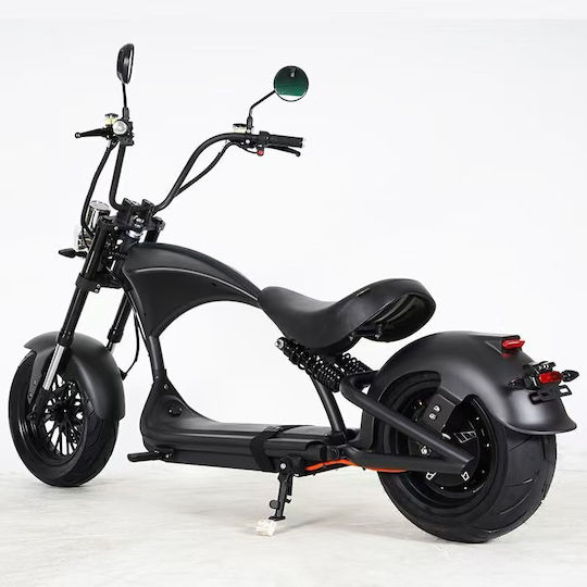 WheelnWater Scooter Electric Putere Motorului 2000W Autonomie 70km Culoare Neagră