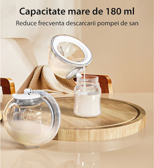 Mamimo Ηλεκτρικό Διπλό Θήλαστρο Ρεύματος Χωρίς BPA Λευκό 180ml