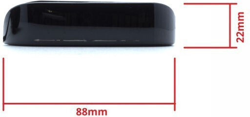 Einparts Car Parking System with Screen and 4 Sensors 22mm in Blue Color