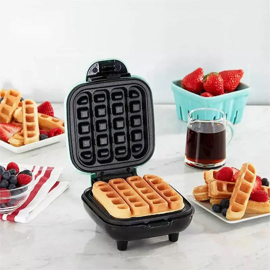 Pandaboo Waffle Maker for Square Waffles 420W