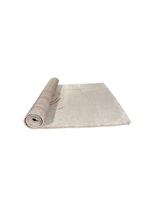 Tzikas Carpets Elio Σετ Μοντέρνα Χαλιά Κρεβατοκάμαρας Μπεζ 354-0-335-66856-070 3τμχ