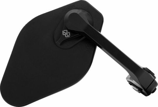 Gilles Motorradspiegel Antibaru M03-02-bd Aluminium 1 Stück