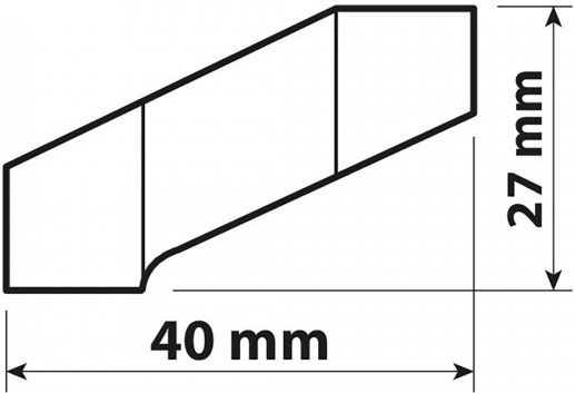 Universal Prelungiri Oglinzi M8 cu Filet Dreapta