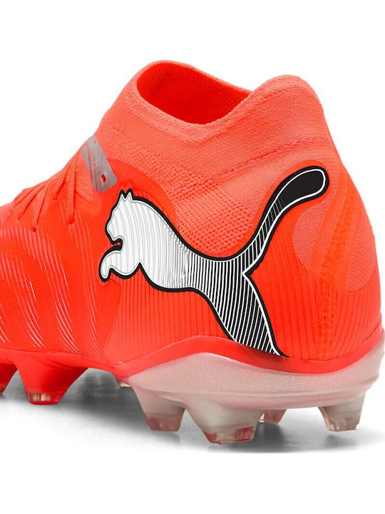 PUMA Future Fußballschuhe mit Stollen Rot