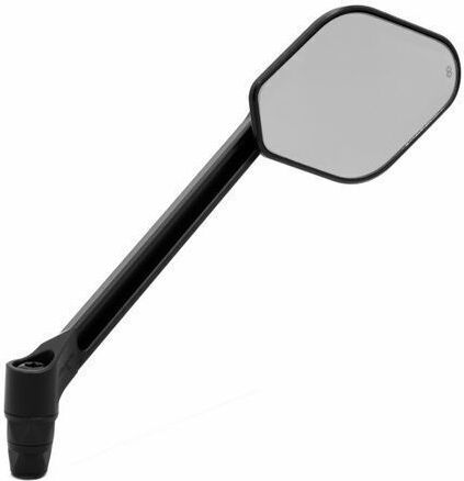 Gilles Oglindă de Capăt de Ghidon Stratos Dreapta M03-04-r-bd Aluminiu Anodizat Mat 1 Bucată