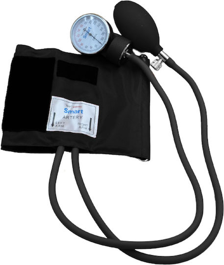 Analog Arm Blood Pressure Monitor Classic Black Wimed Hs2000