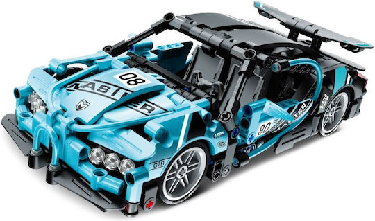 IM Master Τουβλάκια Super Car για 6+ Ετών 422τμχ