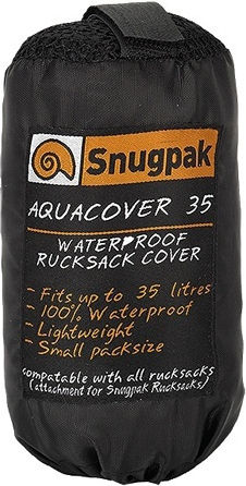 Snugpak Προστατευτικό Κάλυμμα για Σακίδιο Camping Μαύρο 35lt