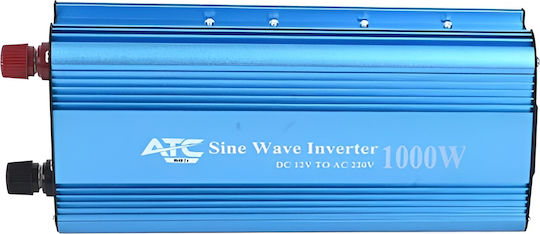 Atc-in1000 Auto-Stromwandler 1000w 12v-220v