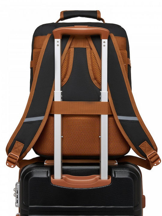Miss Lulu Backpack Backpack for 15.6" Laptop Black BPK2551-BK/BN