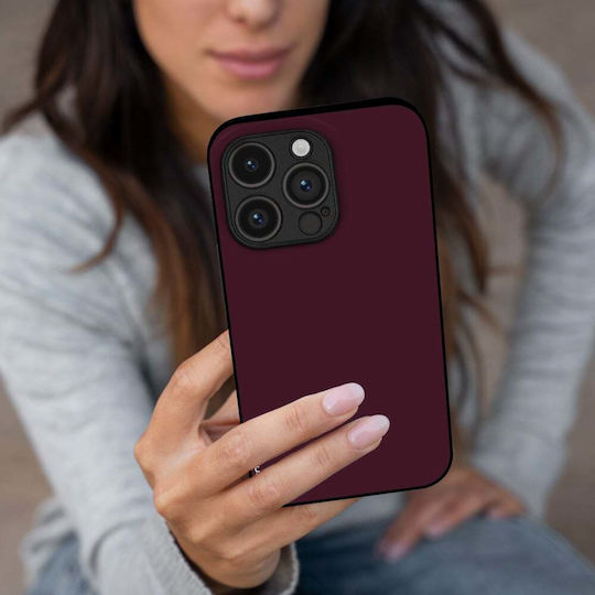 Husă Sonique Colorbloc Series Xiaomi Xiaomi 17 Pro Max 5g Bordo