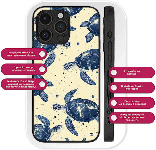 Husă Sonique Ocean Series Xiaomi Xiaomi 17 Pro Max 5g Țestoase