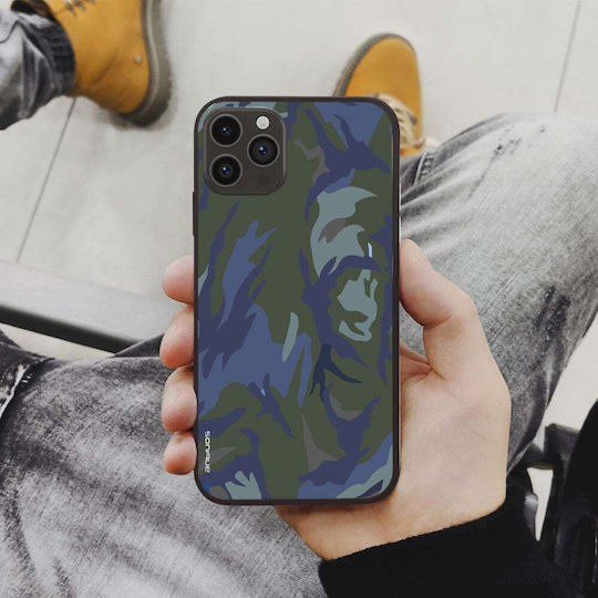 Калъф Sonique Camouflage Army Series Xiaomi Xiaomi 17 Pro Max 5g Син 01