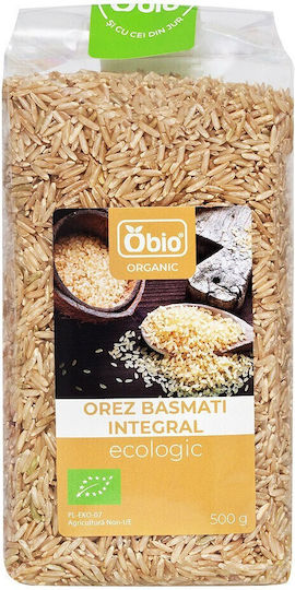 Obio Βιολογικό Ρύζι Καστανό 500gr