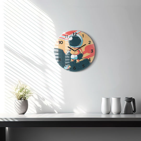 Tulup Kinder Wanduhren Zeitraum Glas Tulup