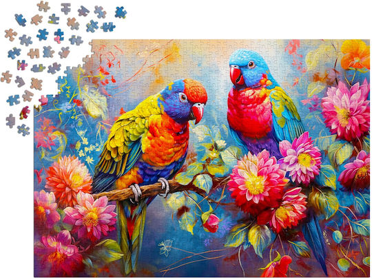 Tropical Companions Puzzle 2D 1000pcs