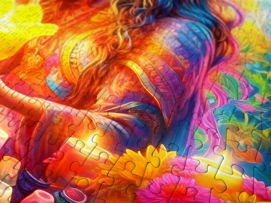 Let the Light Shine Puzzle 2D 1000pcs