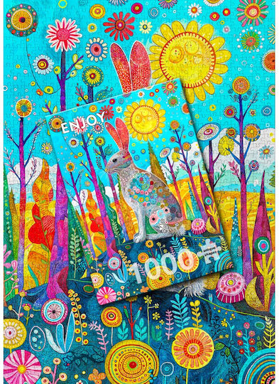 Puzzle 2D 1000 Pieces