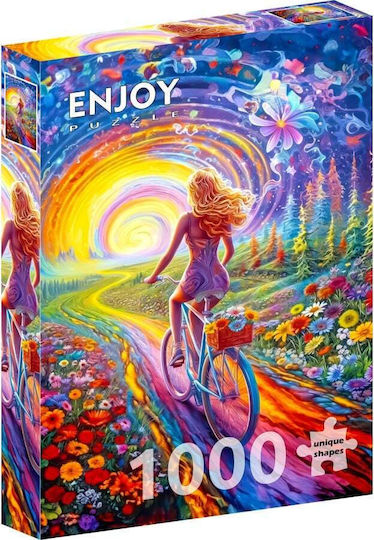 Pedals to Freedom Puzzle 2D 1000pcs