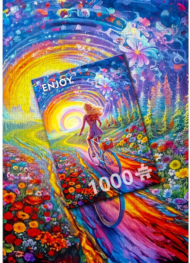 Pedals to Freedom Puzzle 2D 1000pcs