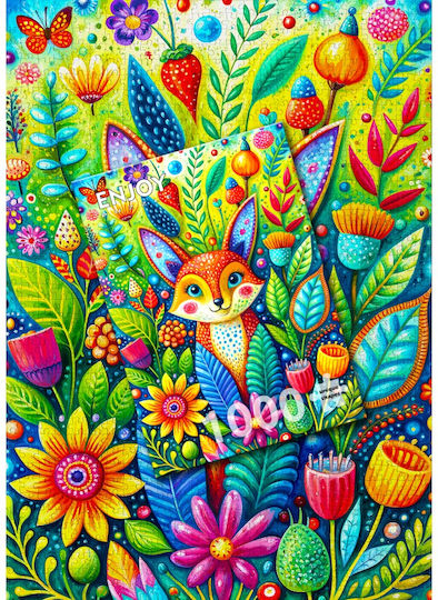 Puzzle 2D 1000 Pieces