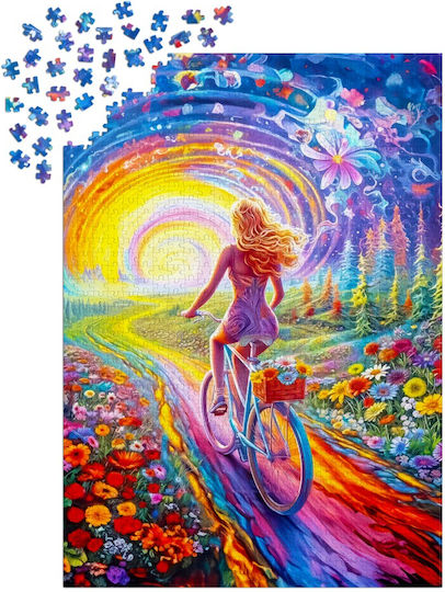 Pedals to Freedom Puzzle 2D 1000pcs