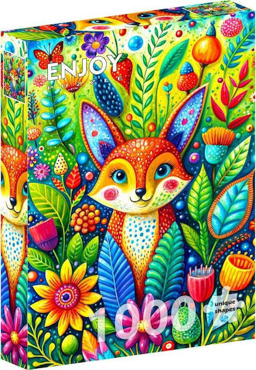 Puzzle 2D 1000 Pieces