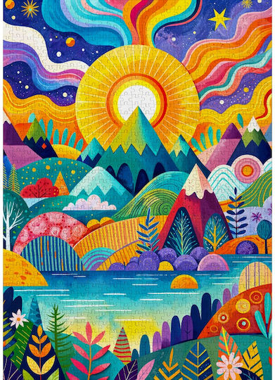 Pure Spirit Puzzle 2D 1000pcs