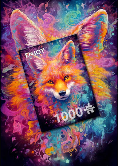 Fiery Fox Puzzle 2D 1000pcs