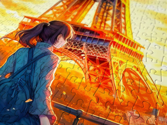 Parisian Wanderlust Puzzle 2D 1000pcs