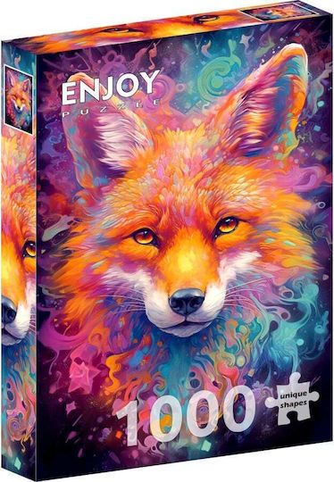 Fiery Fox Puzzle 2D 1000pcs