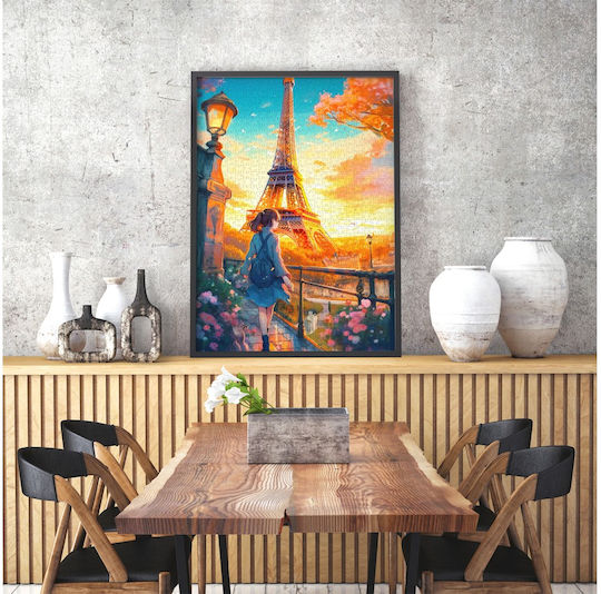 Parisian Wanderlust Puzzle 2D 1000pcs