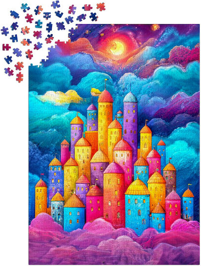 Puzzle 2D 1000 Pieces