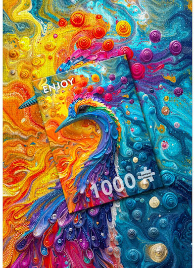 Marble Feathers Puzzle 2D 1000pcs