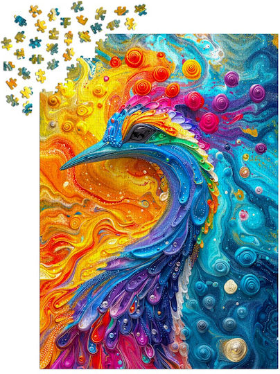 Marble Feathers Puzzle 2D 1000pcs