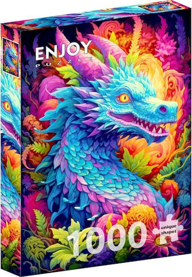 Celestial Dragon Puzzle 2D 1000pcs