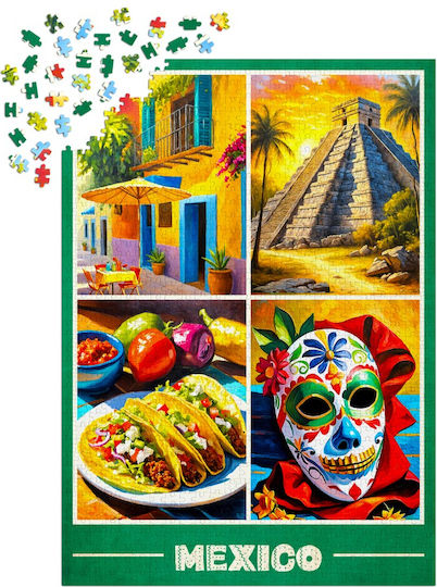 Mexico Puzzle 2D 1000pcs