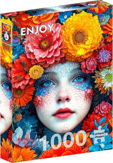 Floral Grasp Puzzle 2D 1000pcs