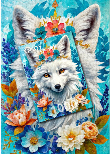 Puzzle 2D 1000 Pieces